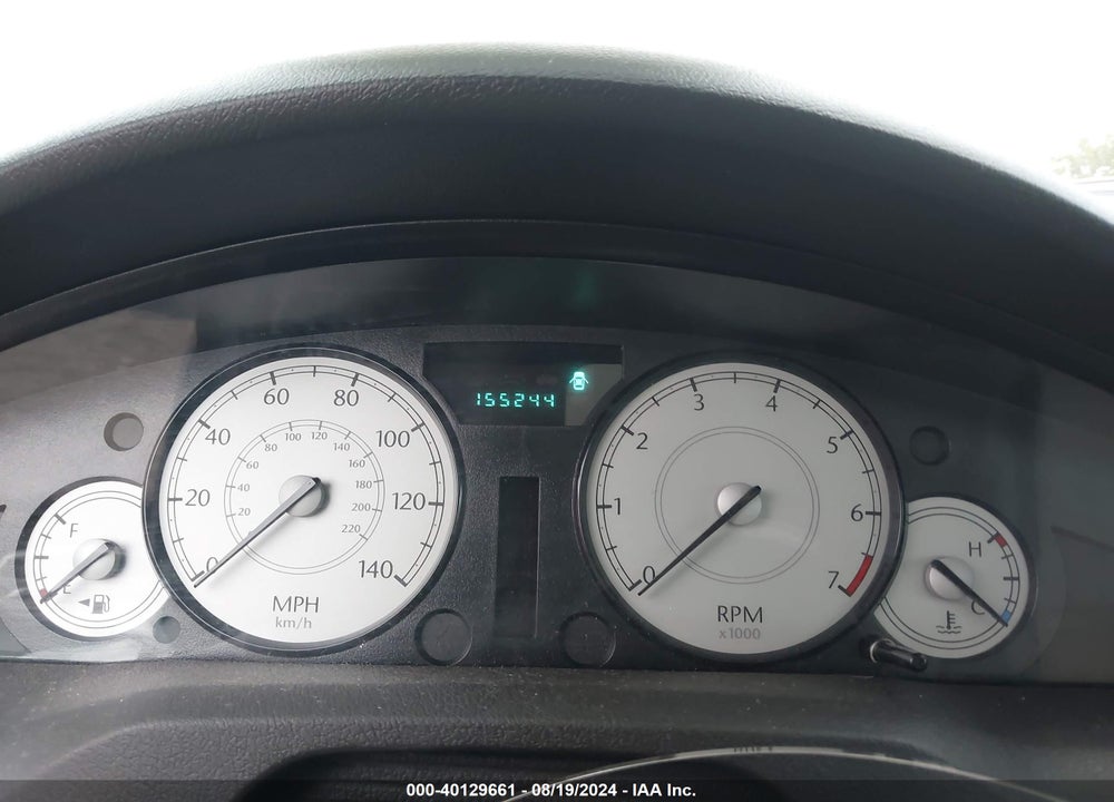 2006 CHRYSLER 300 TOURING VIN: 2C3KA53G46H324721
