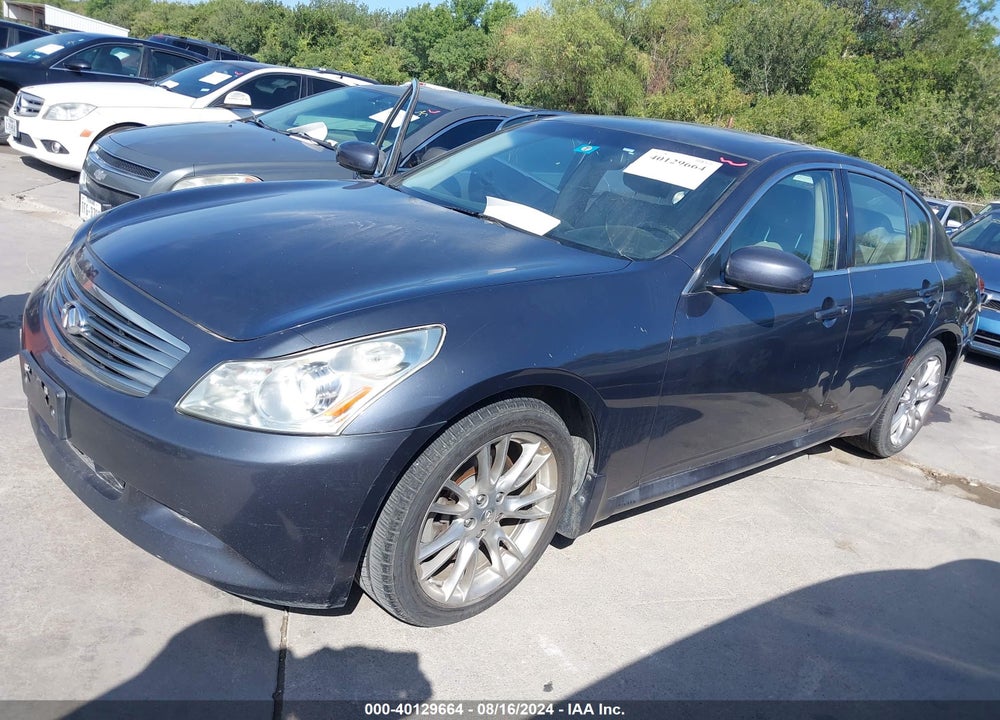 2007 INFINITI G35 SPORT VIN: JNKBV61E47M703724