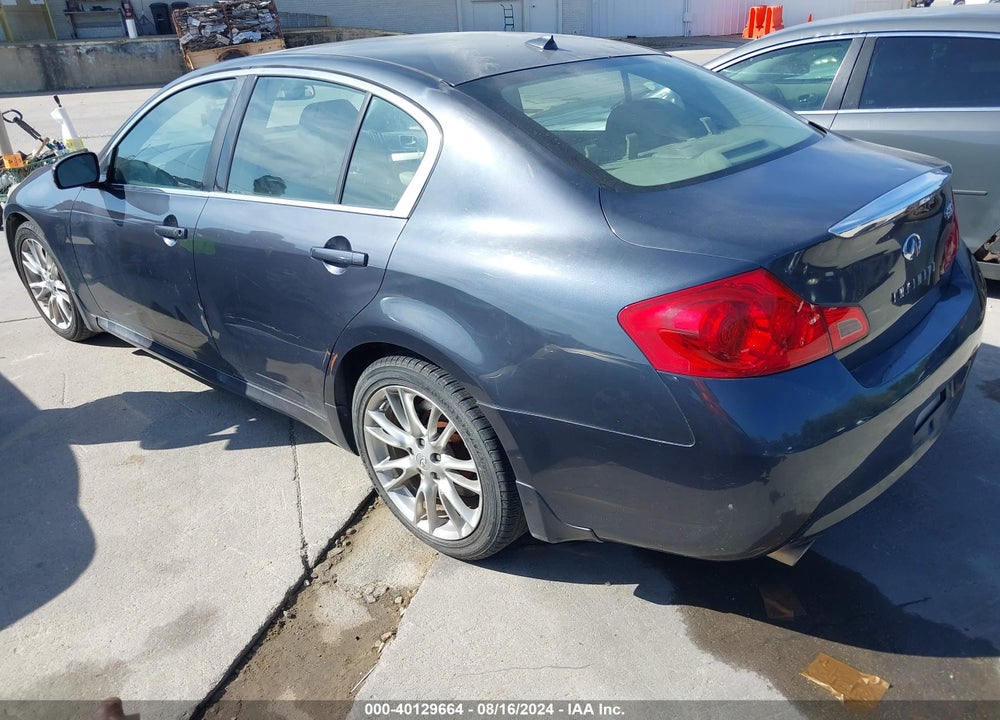 2007 INFINITI G35 SPORT VIN: JNKBV61E47M703724