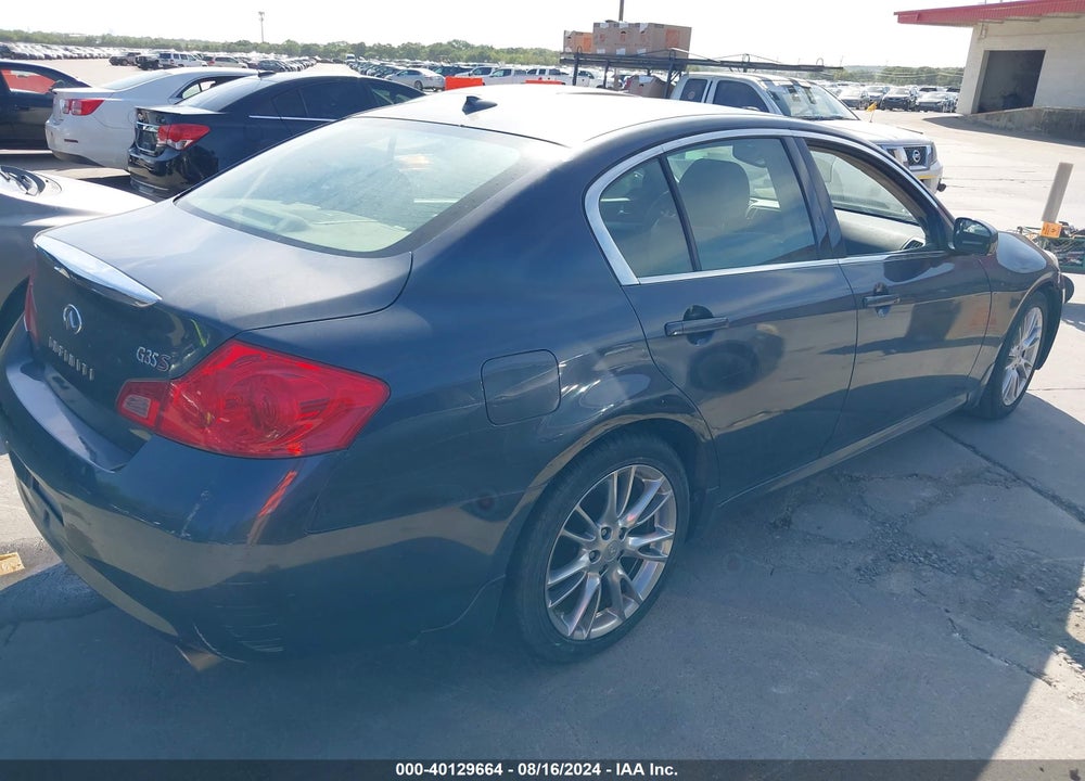2007 INFINITI G35 SPORT VIN: JNKBV61E47M703724