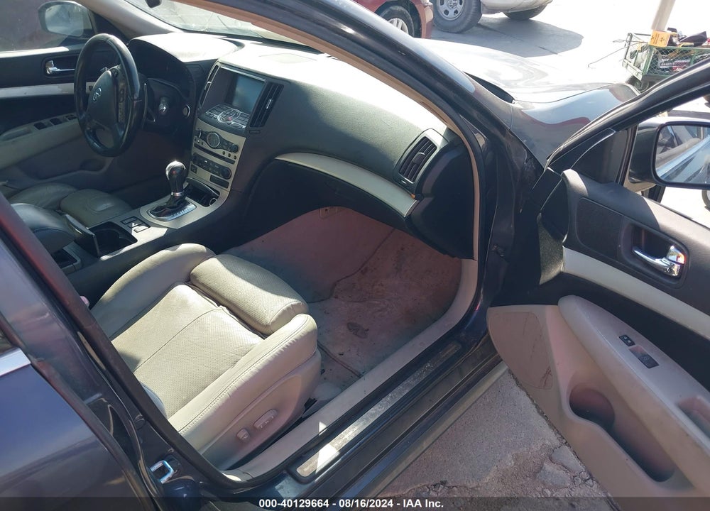 2007 INFINITI G35 SPORT VIN: JNKBV61E47M703724