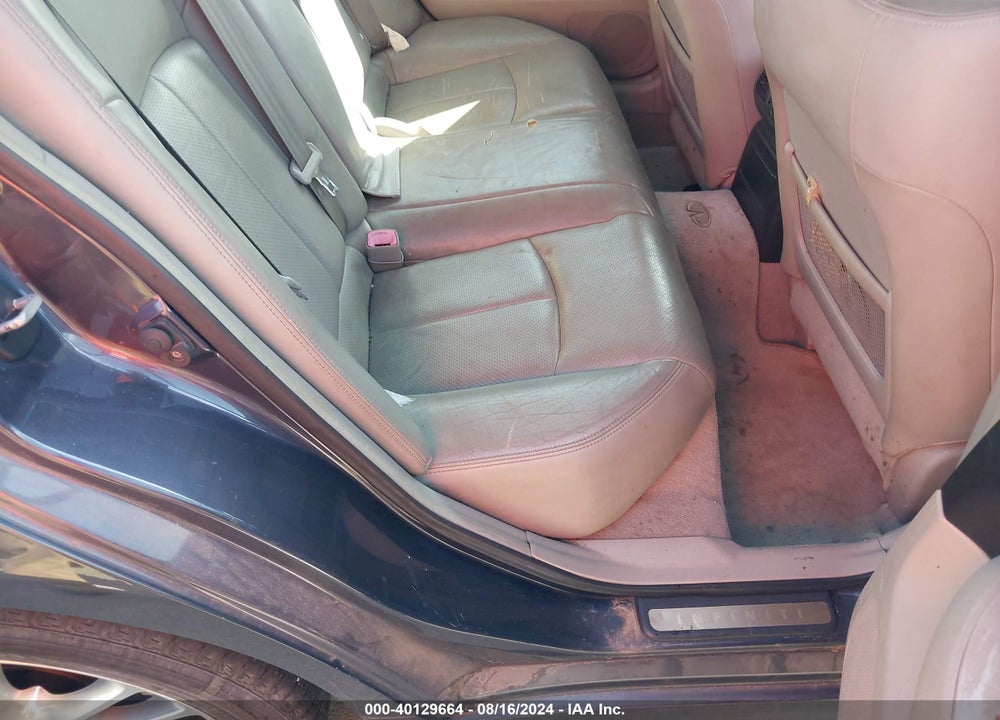 2007 INFINITI G35 SPORT VIN: JNKBV61E47M703724