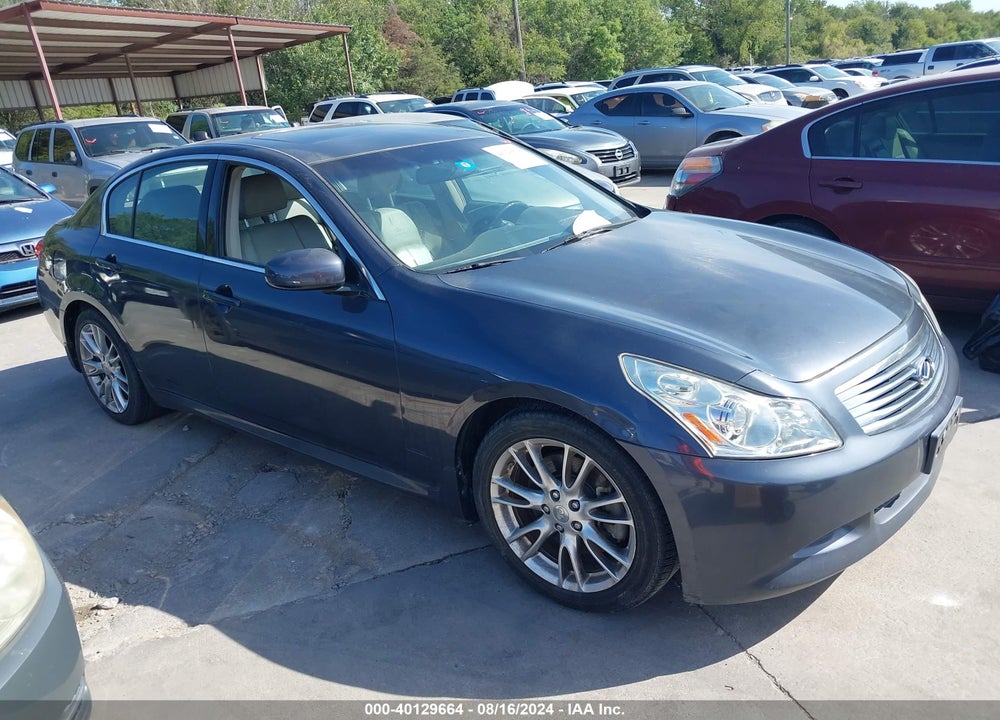 2007 INFINITI G35 SPORT VIN: JNKBV61E47M703724