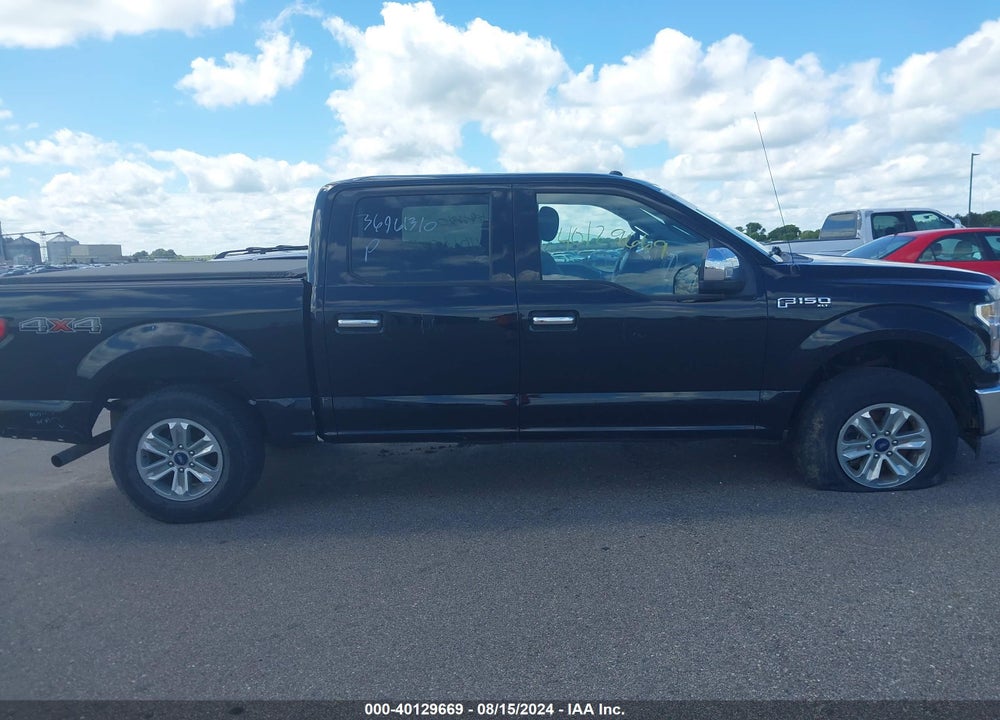 2017 FORD F-150 XLT VIN: 1FTEW1EF4HFB34736