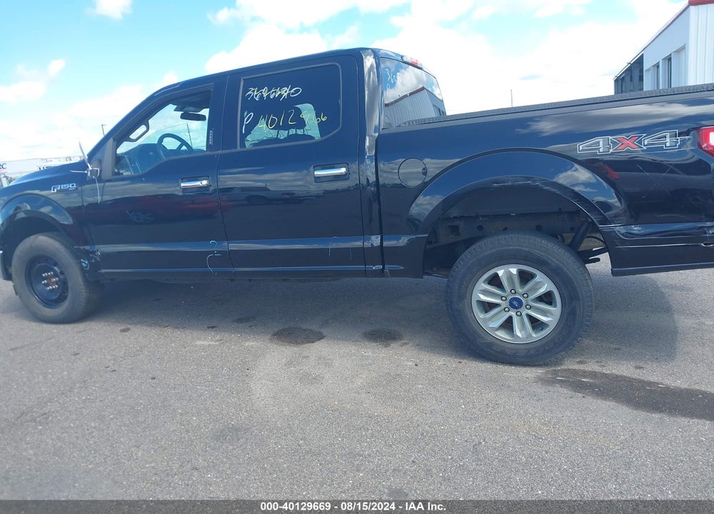 2017 FORD F-150 XLT VIN: 1FTEW1EF4HFB34736