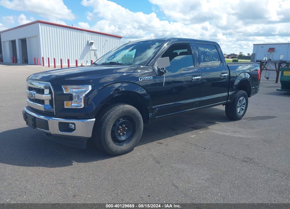 2017 FORD F-150 XLT VIN: 1FTEW1EF4HFB34736