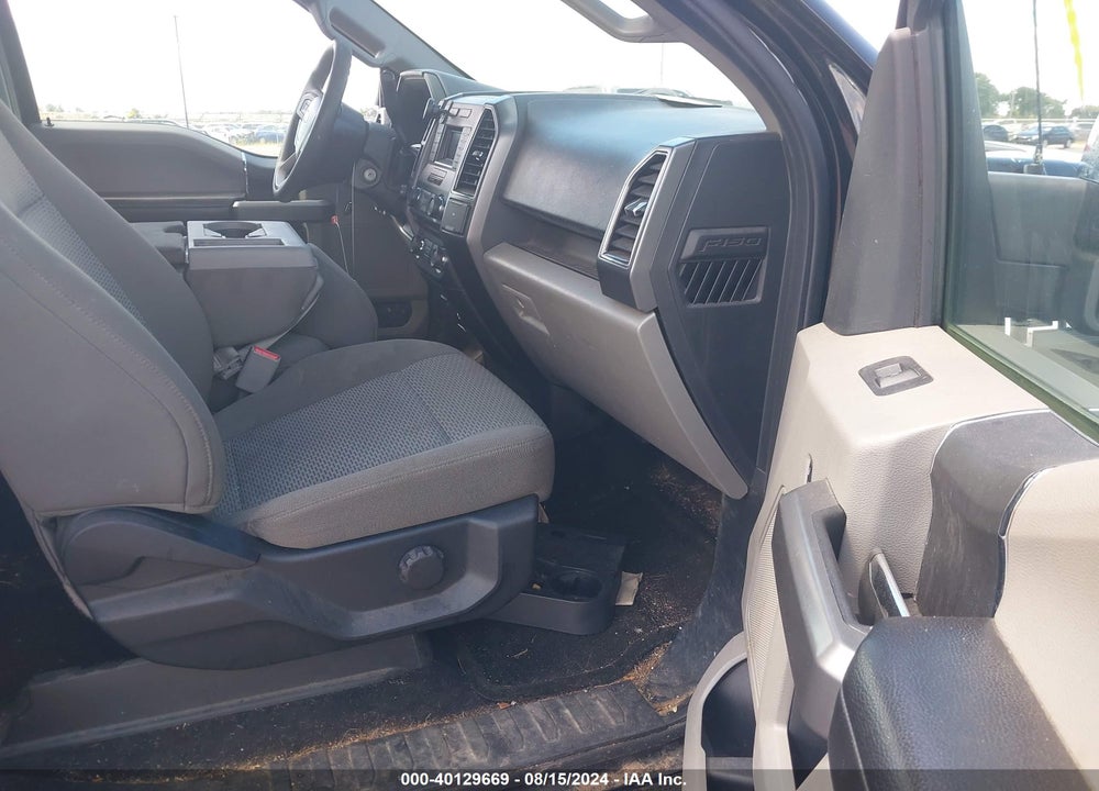 2017 FORD F-150 XLT VIN: 1FTEW1EF4HFB34736