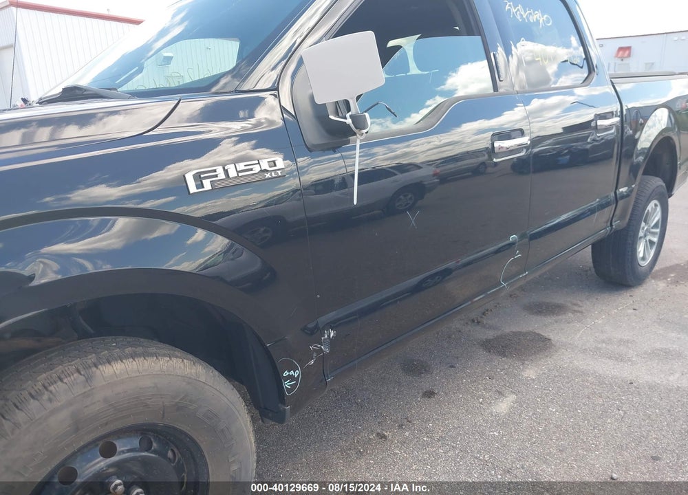 2017 FORD F-150 XLT VIN: 1FTEW1EF4HFB34736