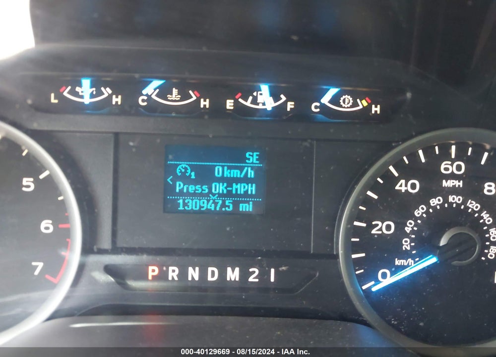 2017 FORD F-150 XLT VIN: 1FTEW1EF4HFB34736