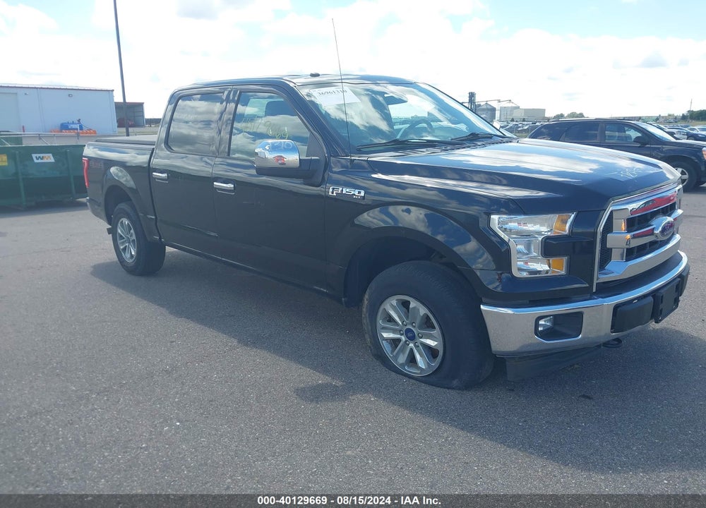 2017 FORD F-150 XLT VIN: 1FTEW1EF4HFB34736