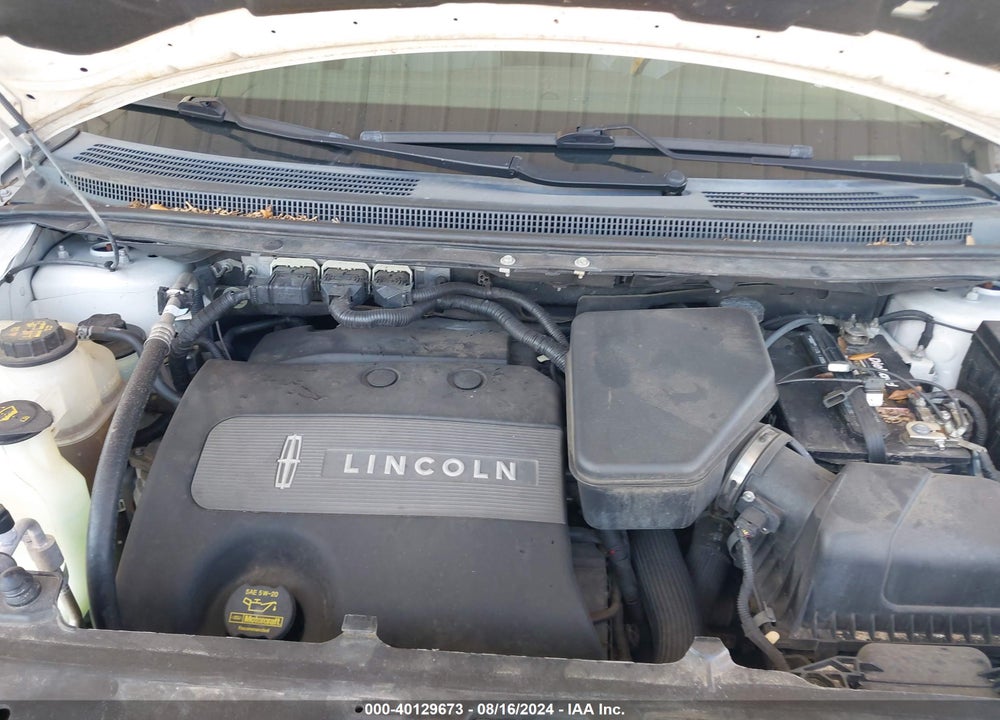 2013 LINCOLN MKX VIN: 2LMDJ6JK4DBL09640
