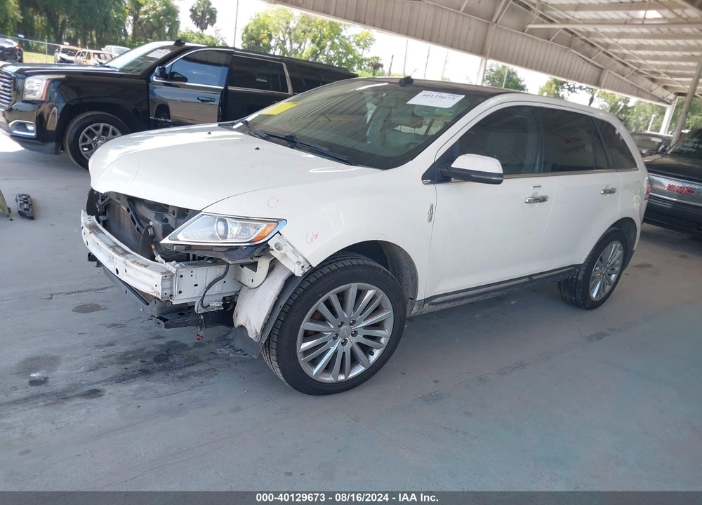2013 LINCOLN MKX VIN: 2LMDJ6JK4DBL09640