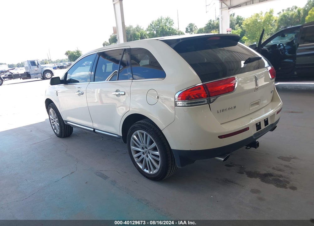 2013 LINCOLN MKX VIN: 2LMDJ6JK4DBL09640