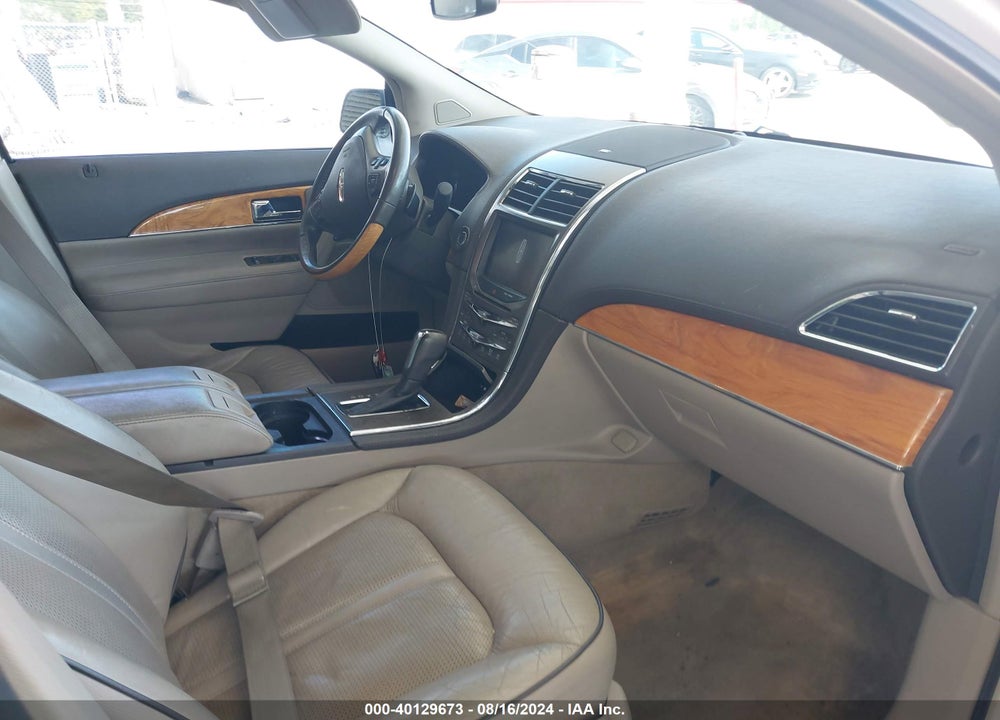 2013 LINCOLN MKX VIN: 2LMDJ6JK4DBL09640