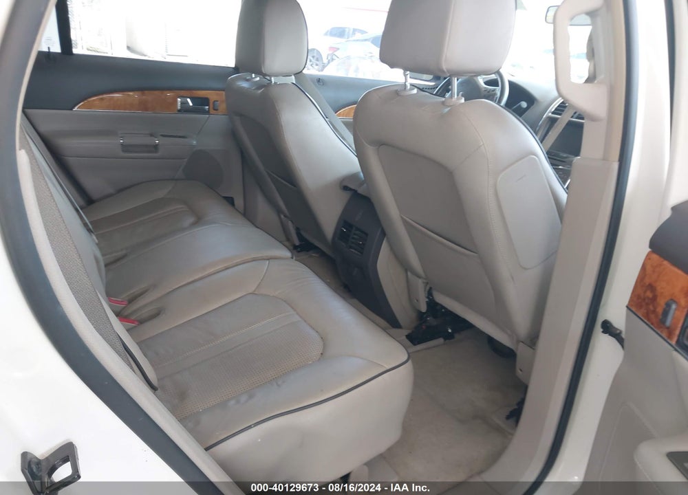 2013 LINCOLN MKX VIN: 2LMDJ6JK4DBL09640