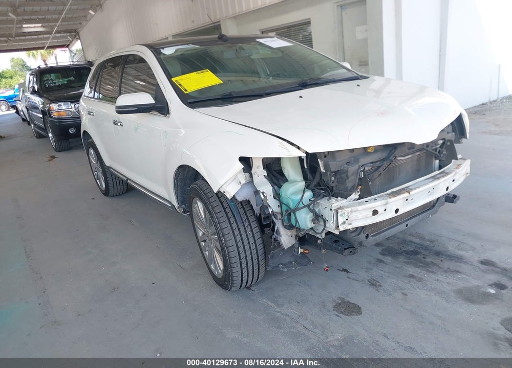 2013 LINCOLN MKX VIN: 2LMDJ6JK4DBL09640