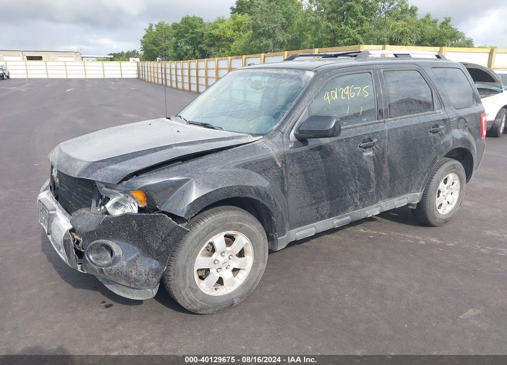 2011 FORD ESCAPE LIMITED VIN: 1FMCU9EG7BKB28668