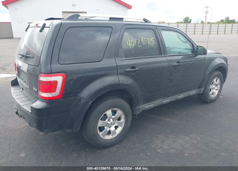 2011 FORD ESCAPE LIMITED VIN: 1FMCU9EG7BKB28668