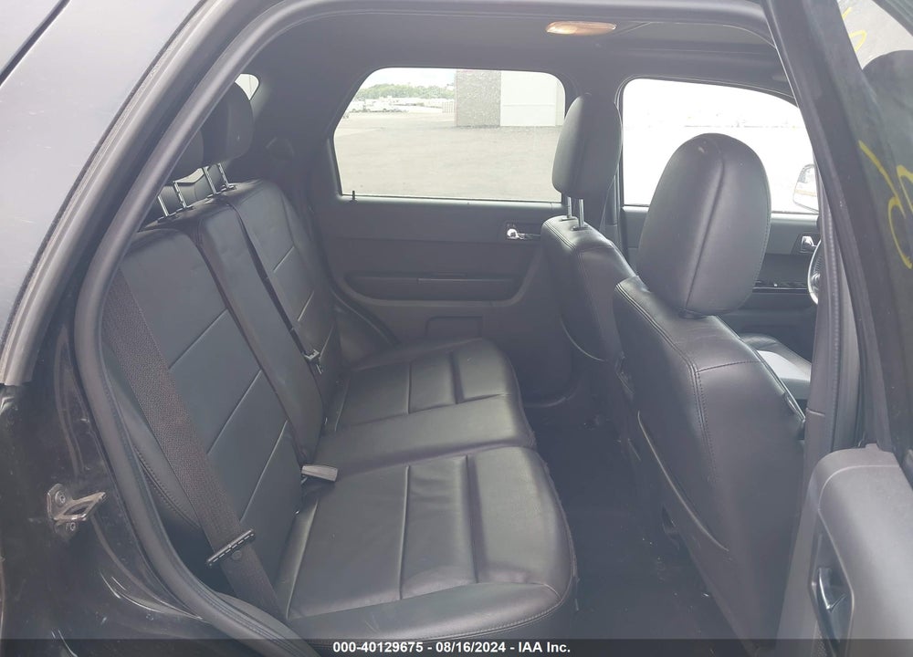 2011 FORD ESCAPE LIMITED VIN: 1FMCU9EG7BKB28668