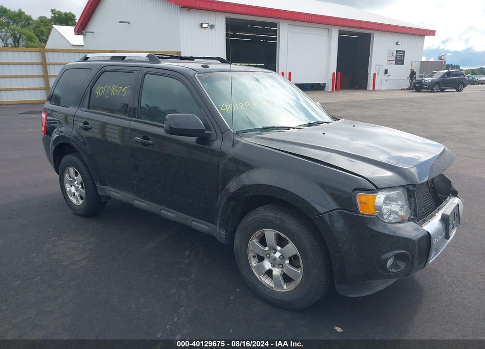 2011 FORD ESCAPE LIMITED VIN: 1FMCU9EG7BKB28668