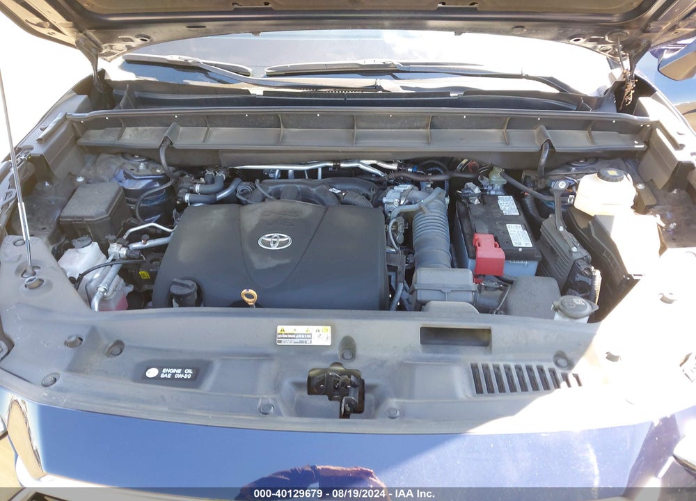 2021 TOYOTA HIGHLANDER L VIN: 5TDCZRBHXMS104198