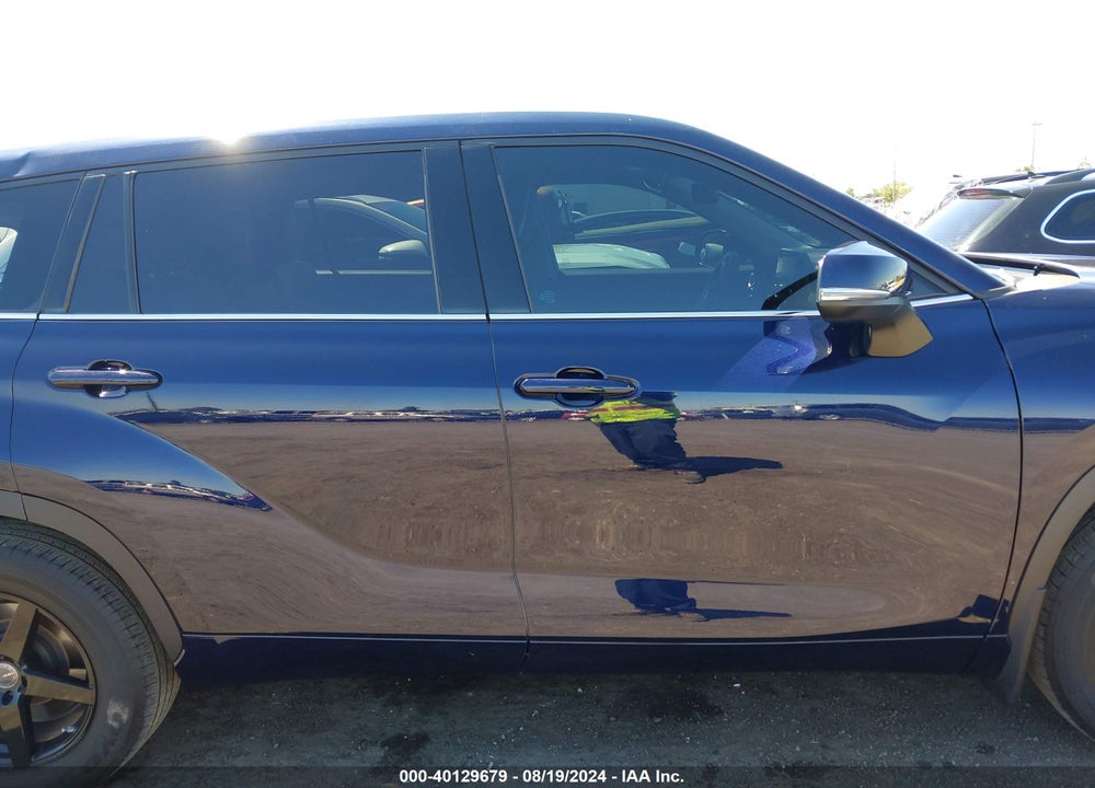 2021 TOYOTA HIGHLANDER L VIN: 5TDCZRBHXMS104198