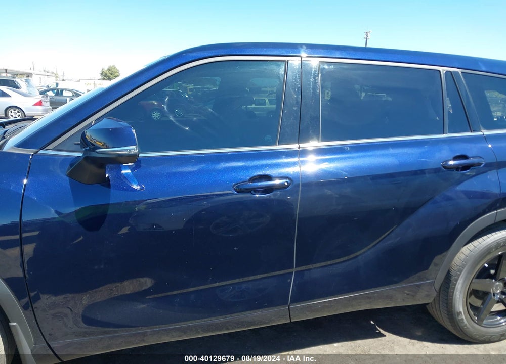 2021 TOYOTA HIGHLANDER L VIN: 5TDCZRBHXMS104198