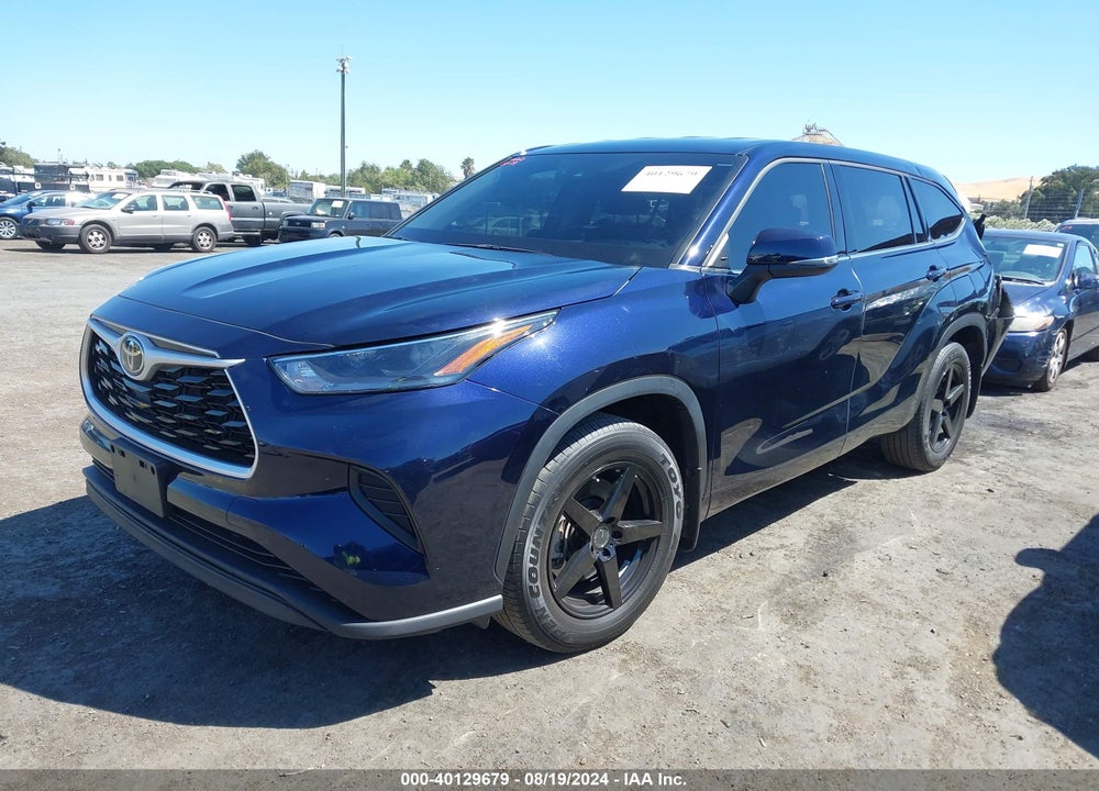 2021 TOYOTA HIGHLANDER L VIN: 5TDCZRBHXMS104198