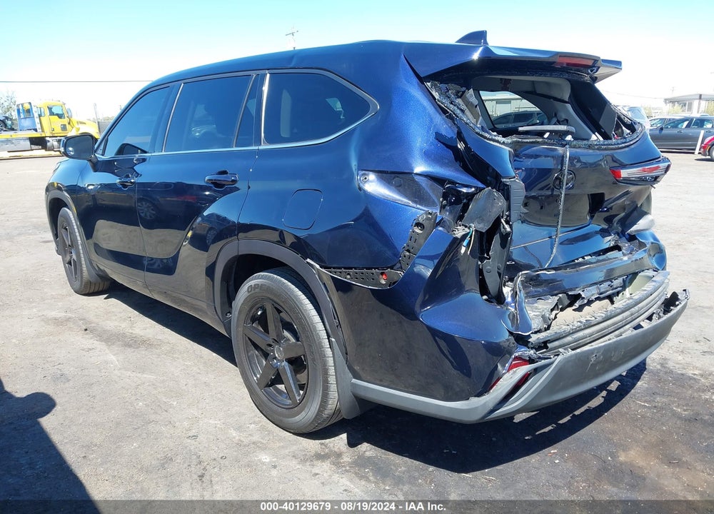 2021 TOYOTA HIGHLANDER L VIN: 5TDCZRBHXMS104198