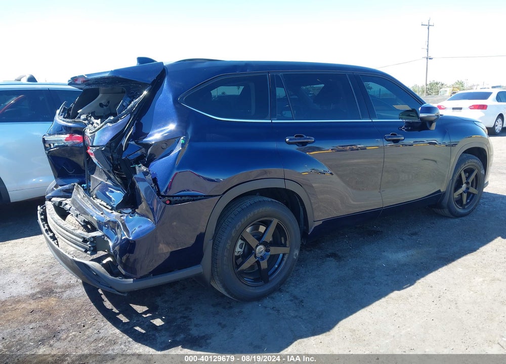 2021 TOYOTA HIGHLANDER L VIN: 5TDCZRBHXMS104198
