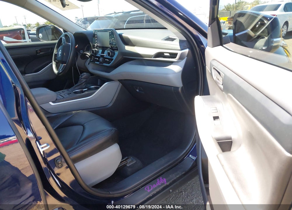 2021 TOYOTA HIGHLANDER L VIN: 5TDCZRBHXMS104198
