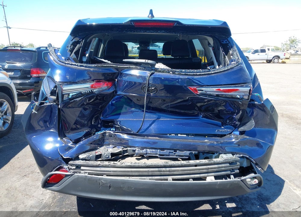 2021 TOYOTA HIGHLANDER L VIN: 5TDCZRBHXMS104198