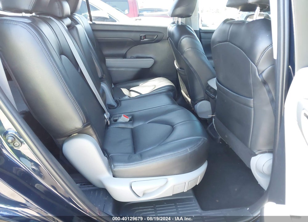 2021 TOYOTA HIGHLANDER L VIN: 5TDCZRBHXMS104198