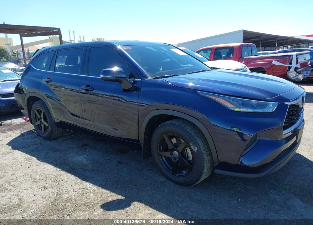 2021 TOYOTA HIGHLANDER L VIN: 5TDCZRBHXMS104198