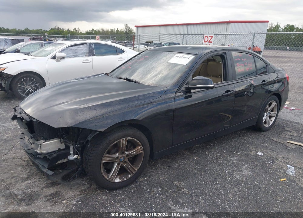 2013 BMW 328I VIN: WBA3A5G59DNP19181