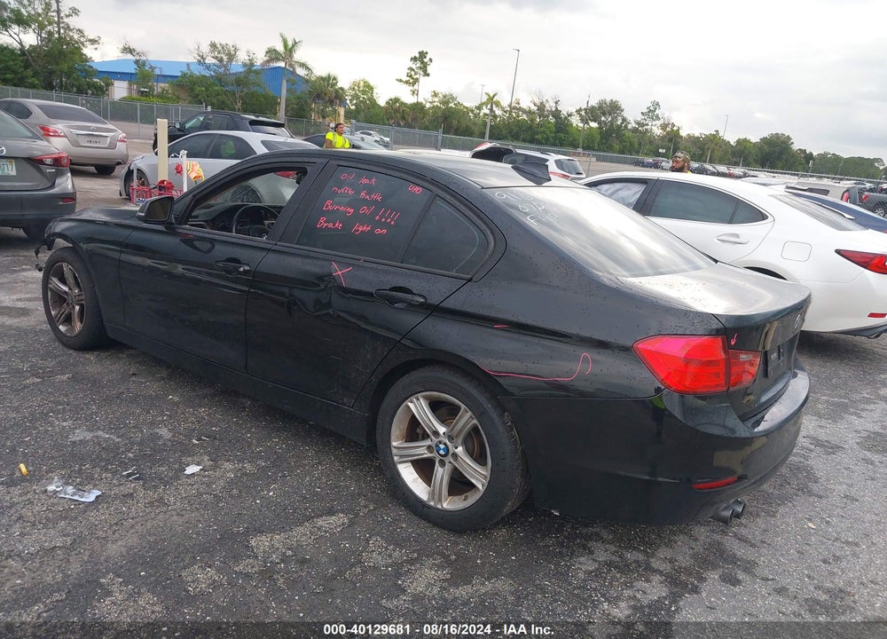 2013 BMW 328I VIN: WBA3A5G59DNP19181