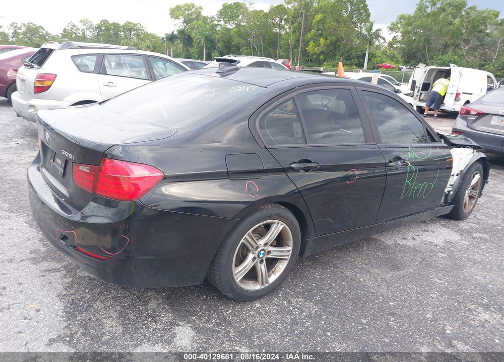 2013 BMW 328I VIN: WBA3A5G59DNP19181