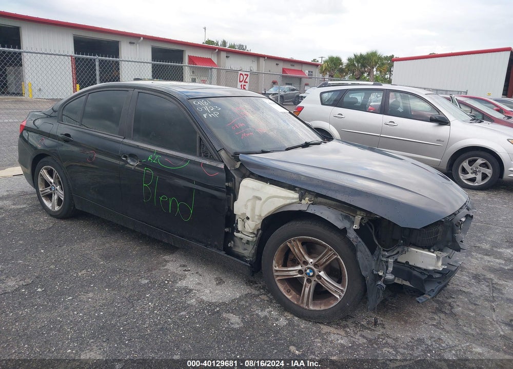 2013 BMW 328I VIN: WBA3A5G59DNP19181