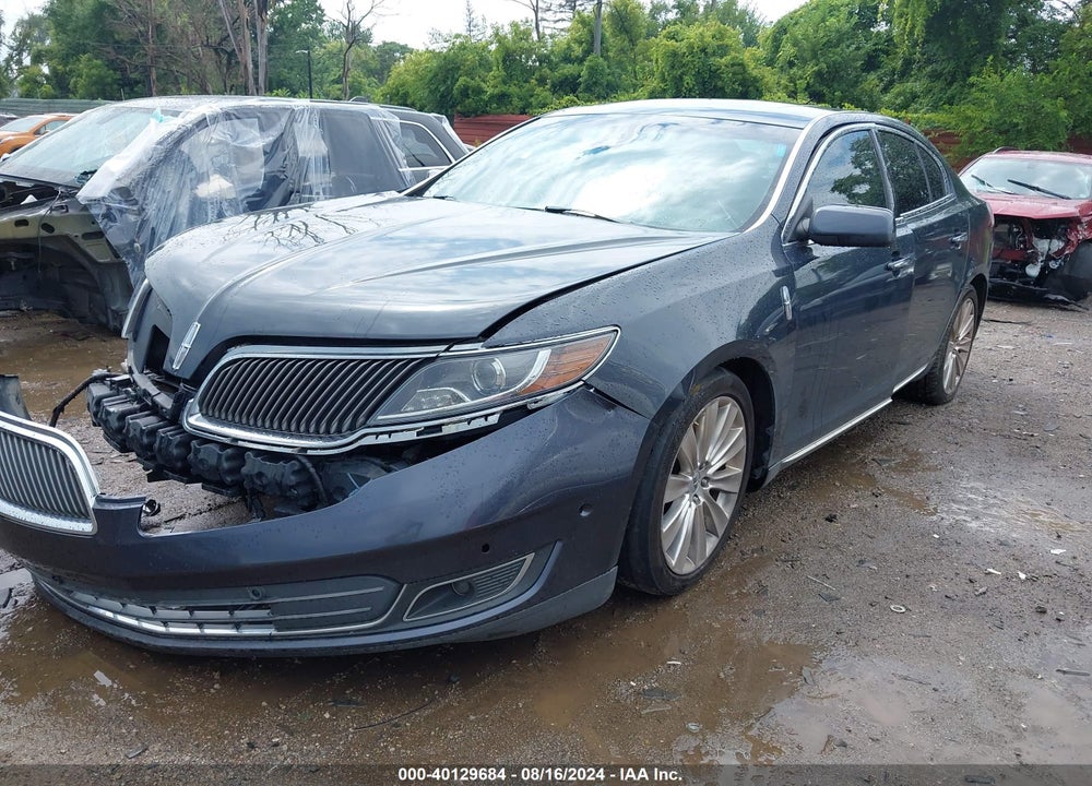 2013 LINCOLN MKS ECOBOOST VIN: 1LNHL9FT4DG614400
