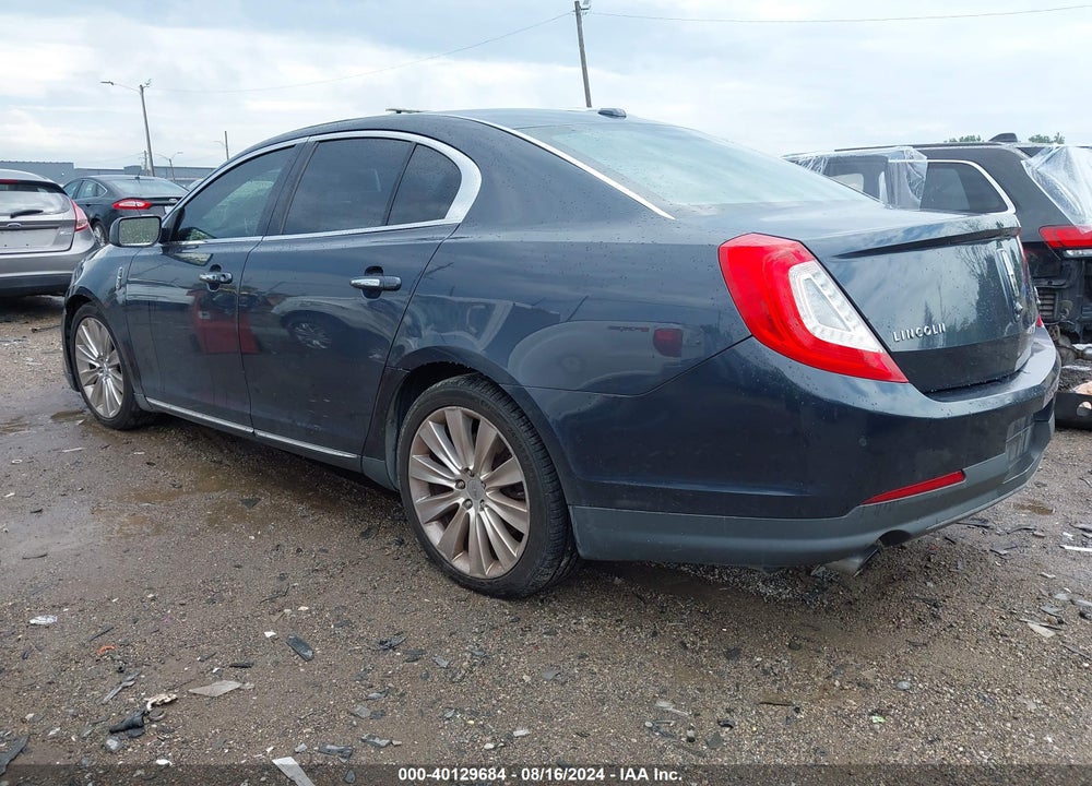 2013 LINCOLN MKS ECOBOOST VIN: 1LNHL9FT4DG614400