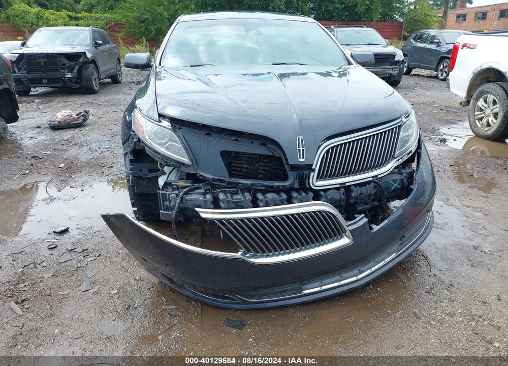 2013 LINCOLN MKS ECOBOOST VIN: 1LNHL9FT4DG614400