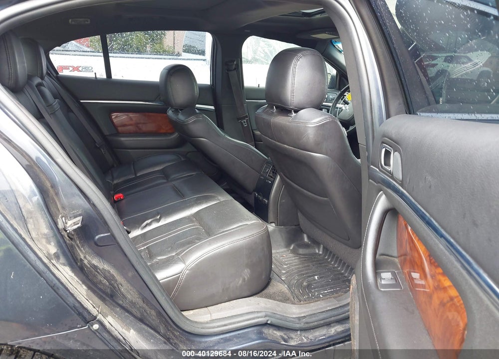 2013 LINCOLN MKS ECOBOOST VIN: 1LNHL9FT4DG614400