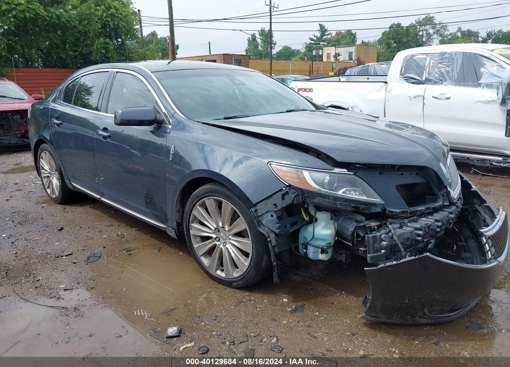 2013 LINCOLN MKS ECOBOOST VIN: 1LNHL9FT4DG614400