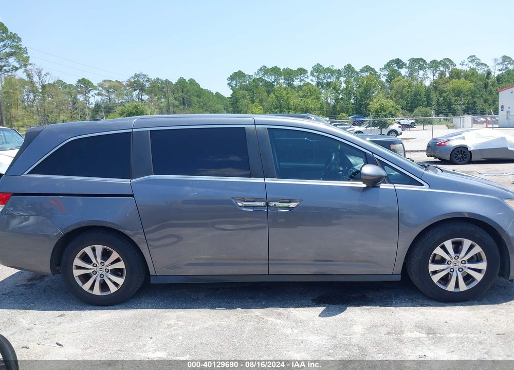 2014 HONDA ODYSSEY EX-L VIN: 5FNRL5H6XEB062938