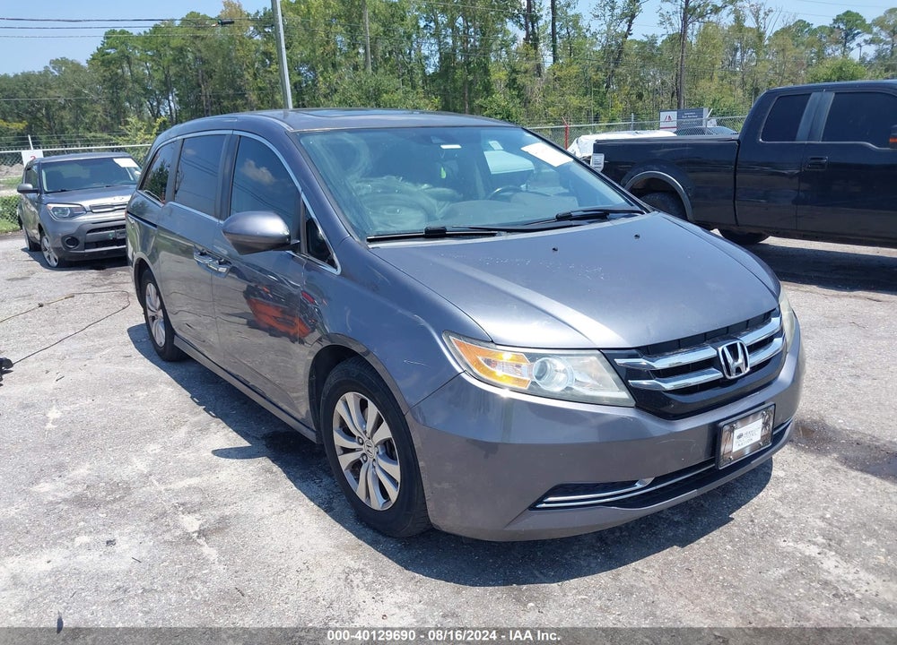 2014 HONDA ODYSSEY EX-L VIN: 5FNRL5H6XEB062938