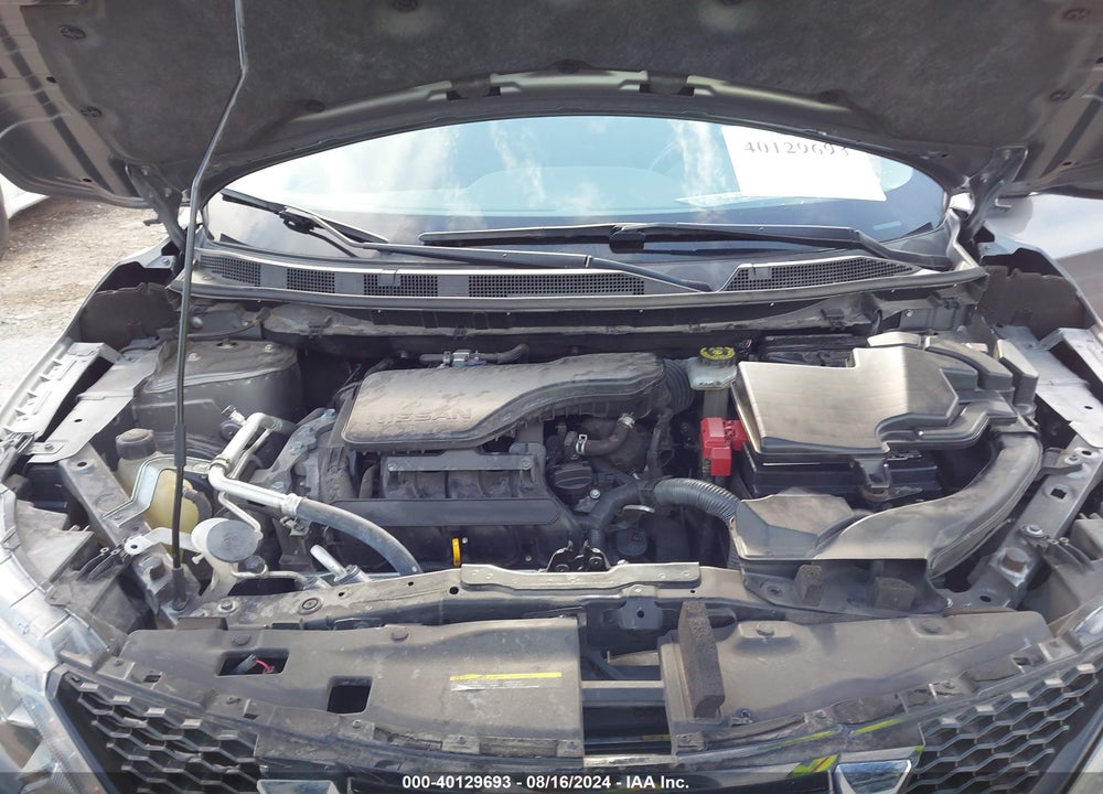 2019 NISSAN ROGUE SPORT S VIN: JN1BJ1CP7KW240816