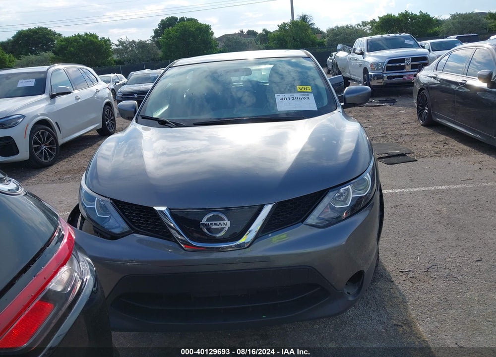 2019 NISSAN ROGUE SPORT S VIN: JN1BJ1CP7KW240816