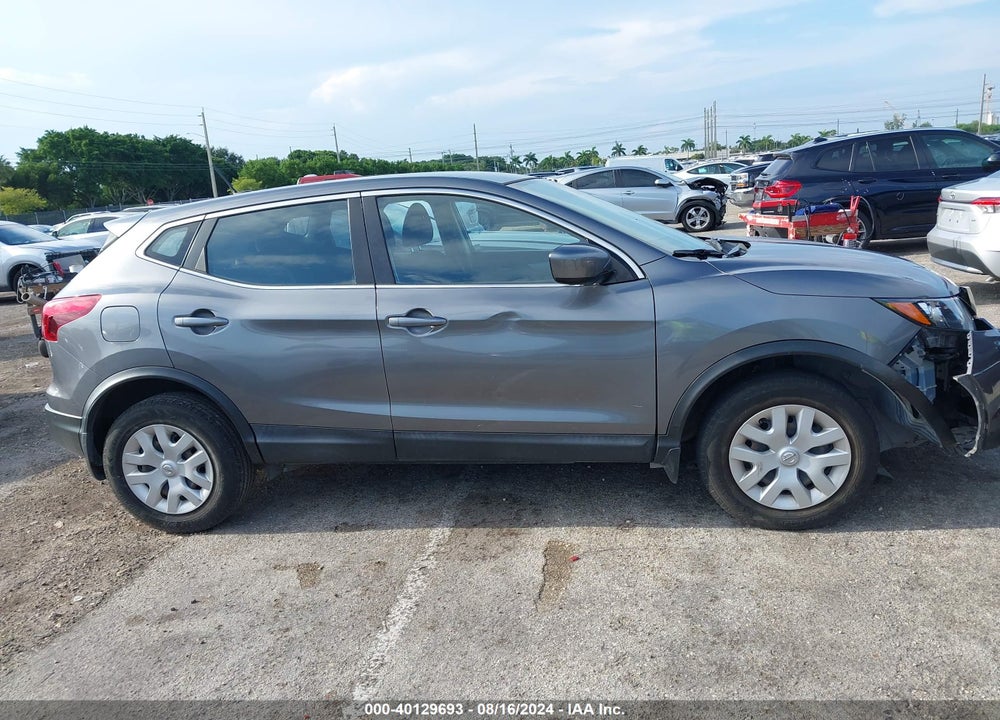 2019 NISSAN ROGUE SPORT S VIN: JN1BJ1CP7KW240816