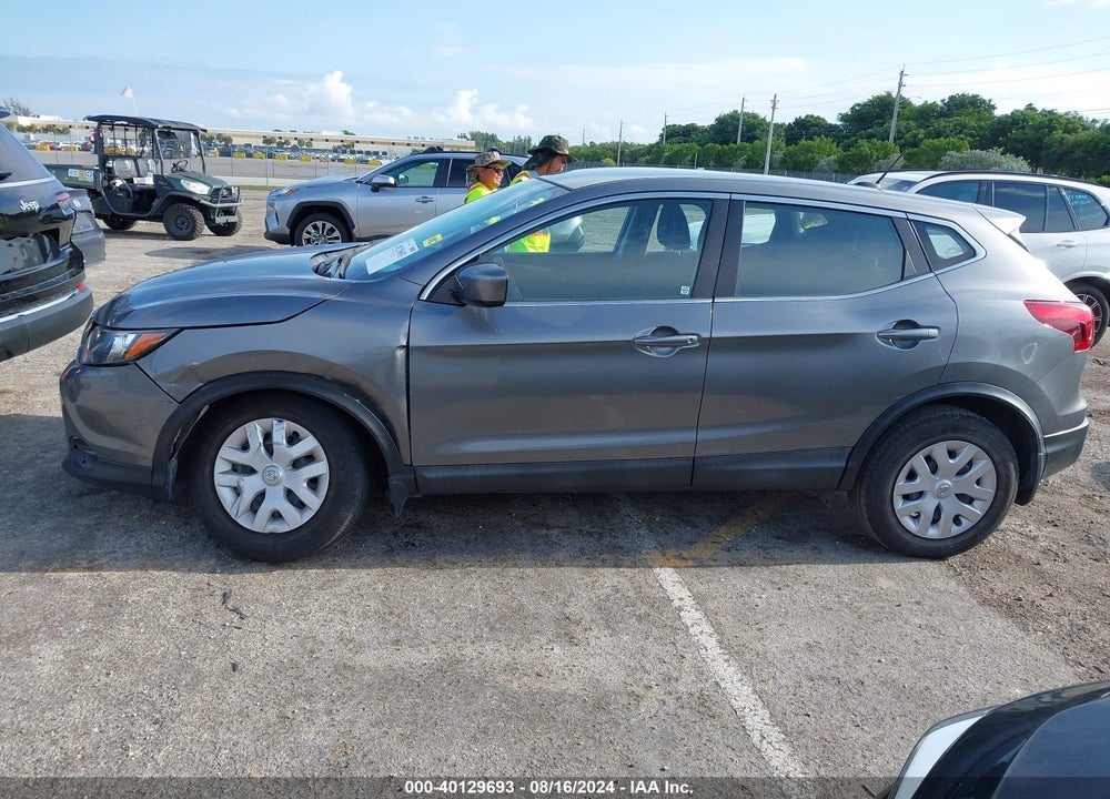 2019 NISSAN ROGUE SPORT S VIN: JN1BJ1CP7KW240816