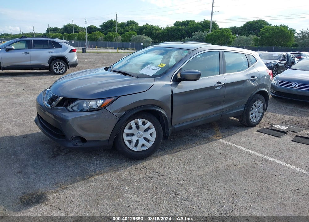 2019 NISSAN ROGUE SPORT S VIN: JN1BJ1CP7KW240816